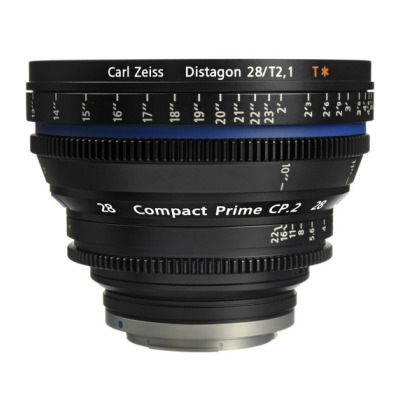 ZEISS　Compact Prime (CP.2) レンズ　28mm (EF)