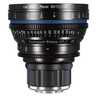 ZEISS　Compact Prime (CP.2) レンズ　85mm(SONY E)