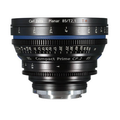 ZEISS　Compact Prime (CP.2) レンズ　85mm (EF)