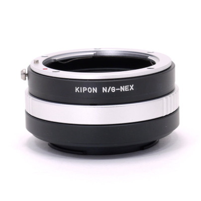 KIPON Eマウントカメラ→Nikon G変換アダプター N/G-NEX