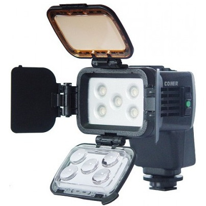 COMER LEDカメラライト CM-LBPS900