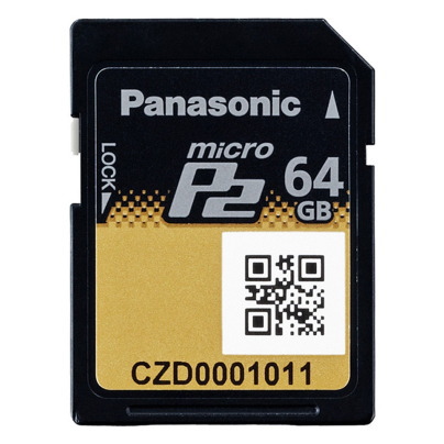 Panasonic microP2カード 64GB AJ-P2M064AG
