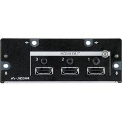 Panasonic AV-UHS5M4G (HDMI 2.0 出力×3)