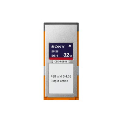 SONY RGB ＆ S-LOG出力オプション CBK-RGB01