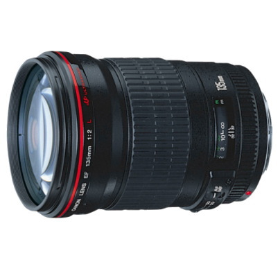 Canon 望遠単焦点レンズ　EF135mm F2L USM