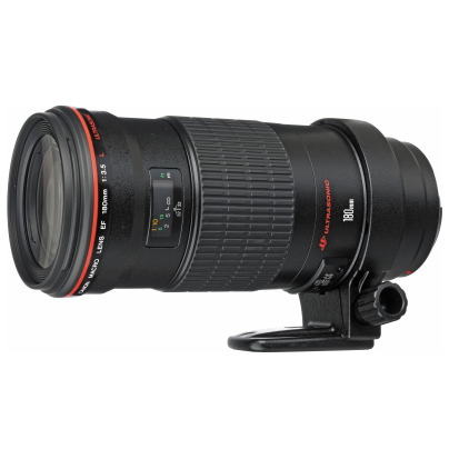 Canon 望遠マクロレンズ　EF180mm F3.5Lマクロ USM