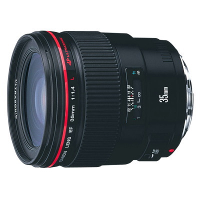 Canon 広角単焦点レンズ　EF35mm F1.4L USM