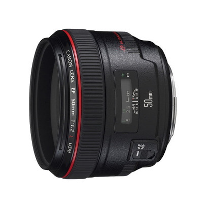 Canon 標準単焦点レンズ　EF50mm F1.2L USM