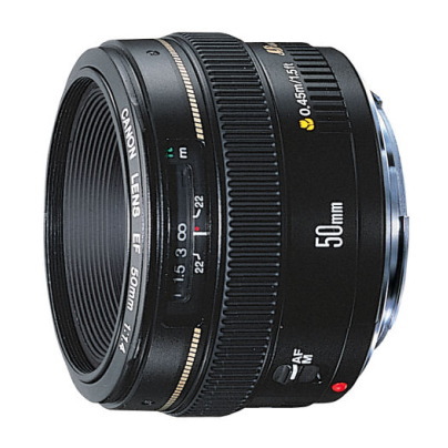 Canon 標準単焦点レンズ　EF50mm F1.4 USM
