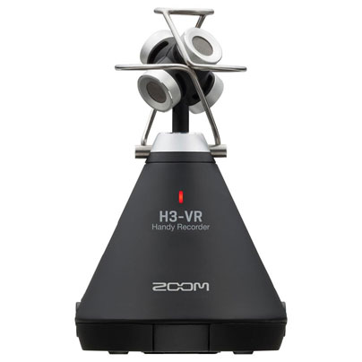 ZOOM 360度全方位録音マイクレコーダー H3-VR