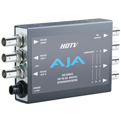 AJA ダウンコンバーター　HD10MD3