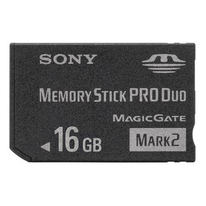 SONY メモリースティックPRO Duo カード 16GB