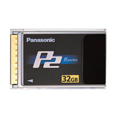 Panasonic P2カード32GB　AJ-P2C032RG