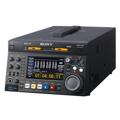 SONY XDCAM HD422 レコーダー PMW-1000