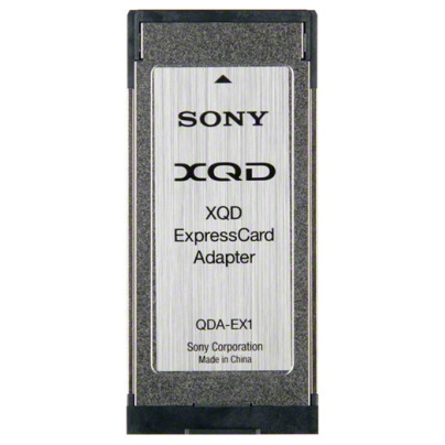 SONY XQDカード ExpressCardアダプター QDA-EX1