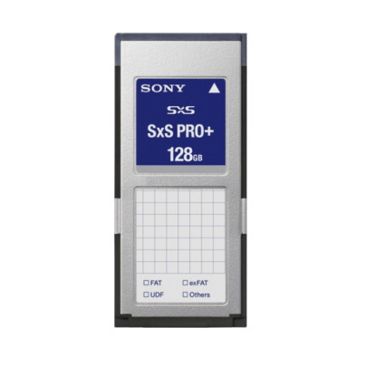 SONY SxS PRO+ 記録用カード128GB SBP-128B