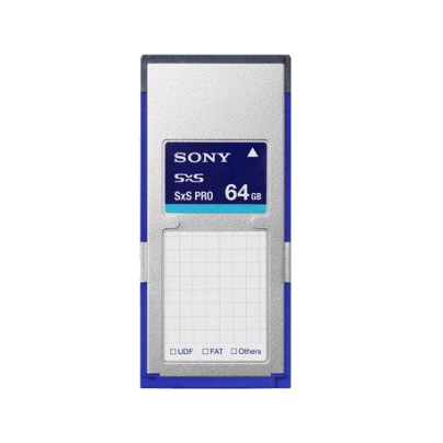 SONY SxS PRO 記録用カード64GB SBP-64A