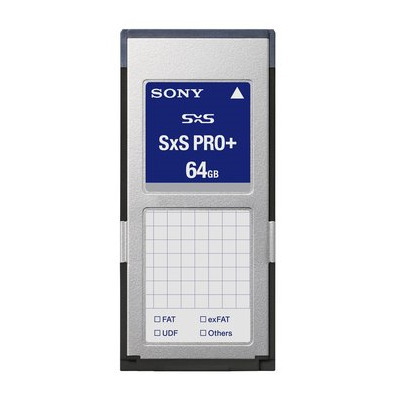 SONY SxS PRO+ 記録用カード64GB SBP-64B