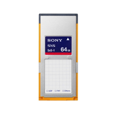 SONY SxS-1 記録用カード64GB SBS-64G1A
