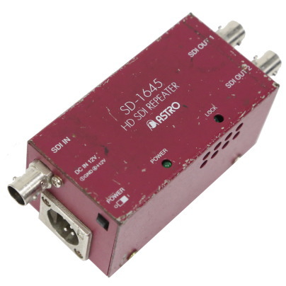 ASTRO SDI信号リクロッカー　SD-1645