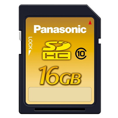 Panasonic SDHCメモリーカード 16GB