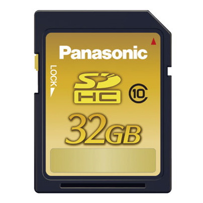 Panasonic SDHCメモリーカード 32GB