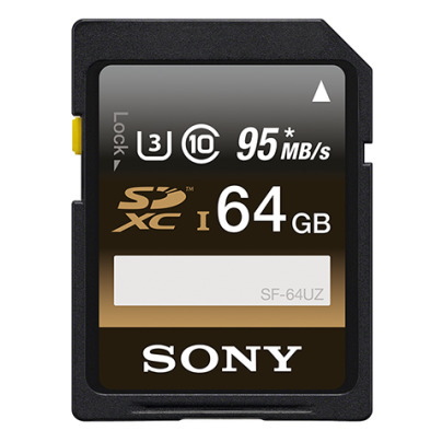 SONY SDXCメモリーカード 64GB (SF-64UZ)