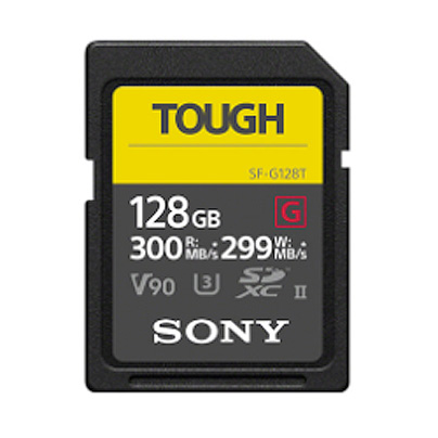 SONY 128GB SDXCメモリーカード（SF-G128T）