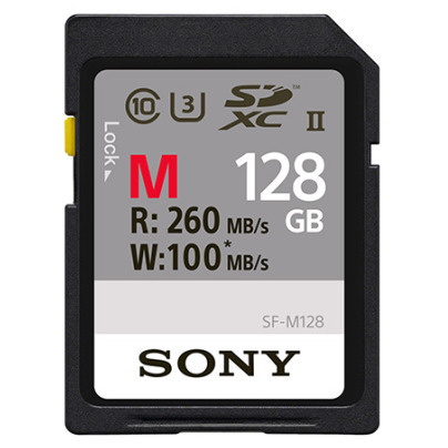 SONY SDXCメモリーカード 128GB (SF-M128)