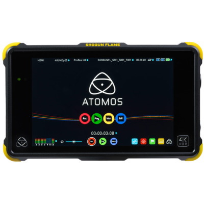 ATOMOS　4K対応ポータブルレコーダー　SHOGUN FLAME