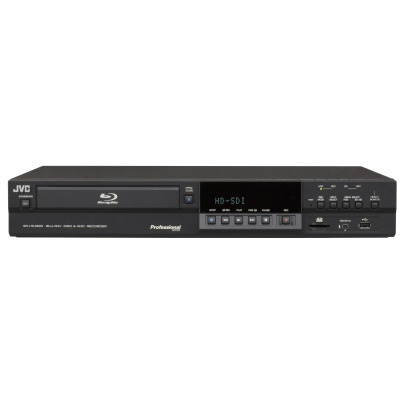 JVC 業務用ブルーレイディスク＆HDDレコーダー SR-HD2500
