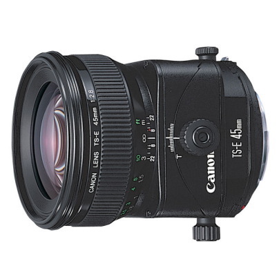 Canon ティルトシフトレンズ　TS-E45mm F2.8