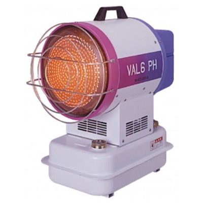静岡製機　赤外線ヒーター　可搬型放射式ヒーター(VAL6 PH)
