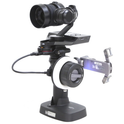 DJI　RAW記録対応3軸ジンバル小型カメラ　OSMO RAW X5R