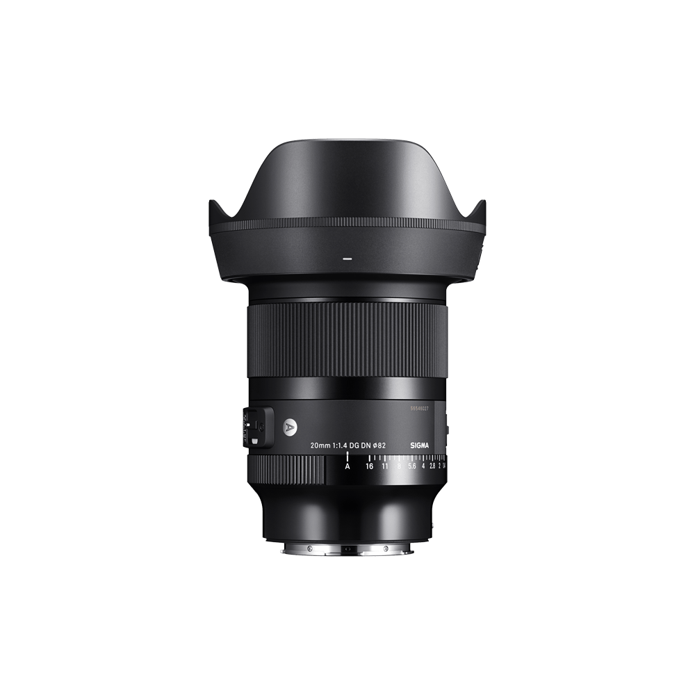 SIGMA 20mm F1.4 DG DN