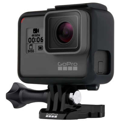 小型カメラレコーダー HERO6 BLACK
