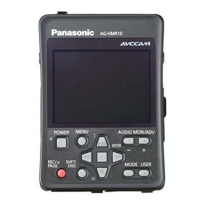 Panasonic メモリーカードポータブルレコーダー AG-HMR10