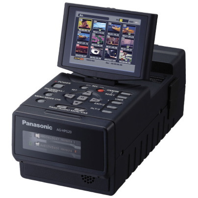 Panasonic P2ポータブルレコーダー AG-HPG20