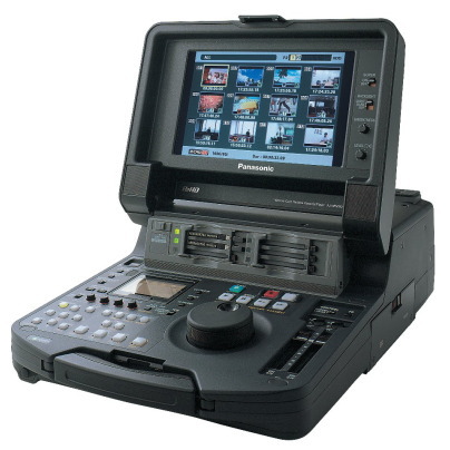 Panasonic P2モバイルレコーダー AJ-HPM110