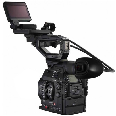 Canon 4Kデジタルシネマカメラ C300 MarkII