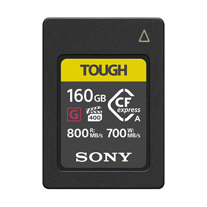 sony　CFexpressTypeA 160GB(CEA-G160T)