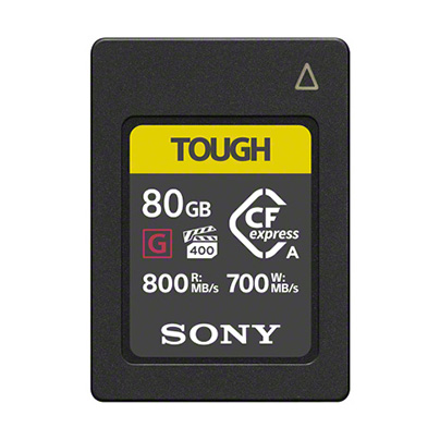 SONY　CFexpressTypeA 80GB(CEA-G80T)