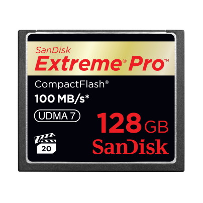 SanDisk CFカード Extreme Pro 128GB