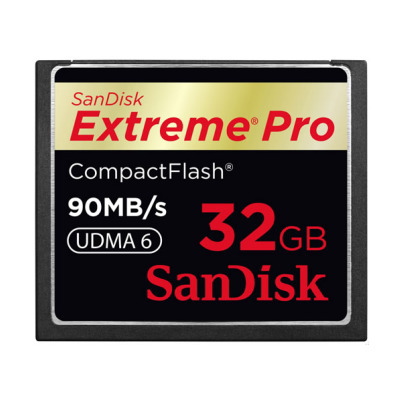 SanDisk CFカード Extreme Pro 32GB