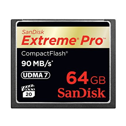 SanDisk CFカード Extreme Pro 64GB
