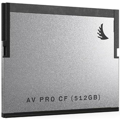 ANGELBIRD CFast2.0カード 512GB（AV PRO CF）