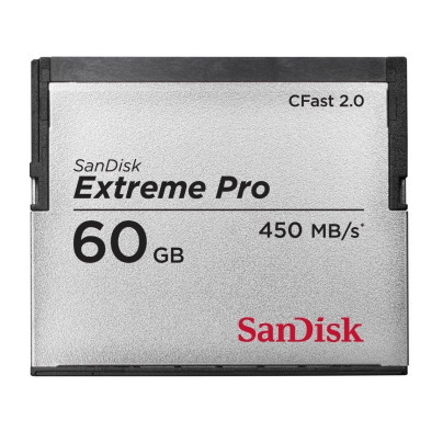 SanDisk CFast2.0カード Extreme Pro 60GB