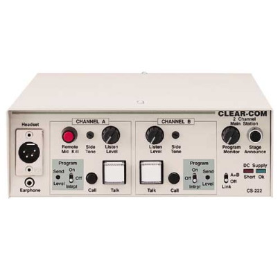 Clear-Com メインステーション　CS-222