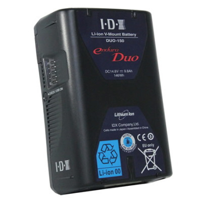I・D・X リチウムイオンバッテリー DUO-150