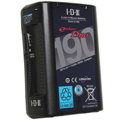 I・D・X リチウムイオンバッテリー DUO-C190
